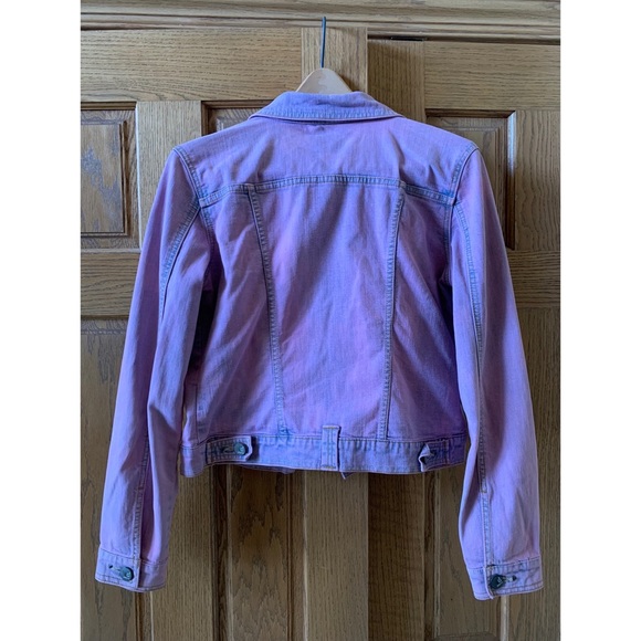 Pink Jean Jacket - Picture 3 of 4